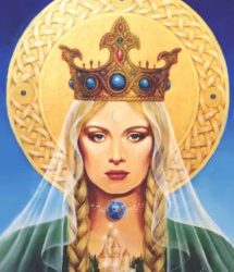 You are wearing a crown on your head